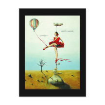 Vous M'Élevez Une Carte Postale Ballerina Inspiran