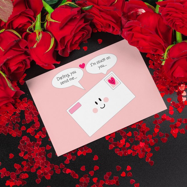 Vous m'envoyez une carte postale (Créateur téléchargé)