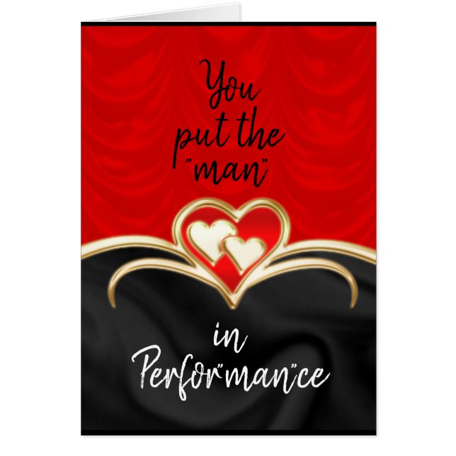 Vous mettez l'homme en performance drôle couples a (Devant)