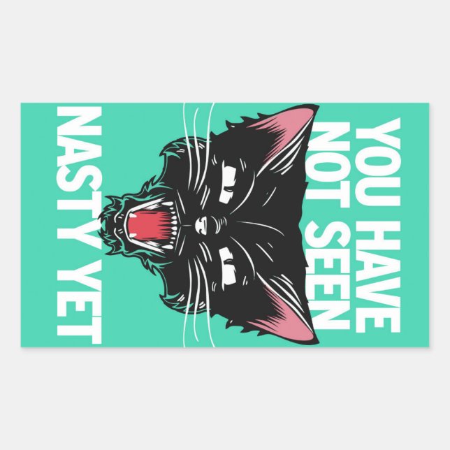 Vous N'Avez Pas Encore Vu Nasty Sticker (Devant)
