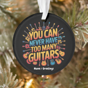 Vous Ne Pouvez Jamais Avoir Trop De Guitares Musiq
