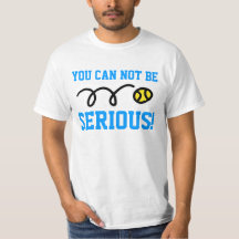 Vous ne pouvez pas être sérieux ! T-shirt sweatshi