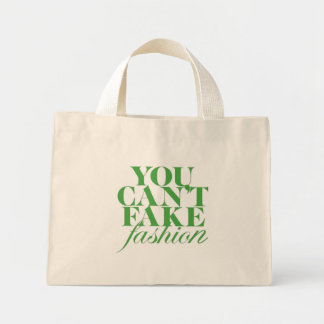 Vous ne pouvez pas faire un faux Sac fourre-tout d
