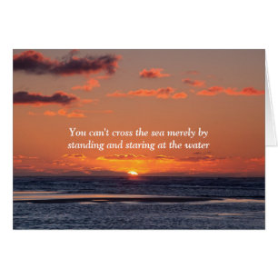 Vous ne pouvez pas traverser la mer