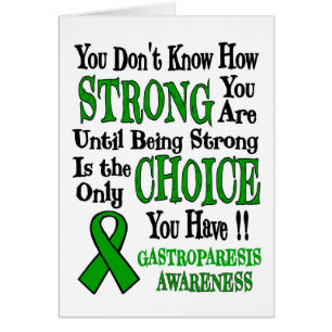 Vous ne savez pas à quel point...Gastroparesis