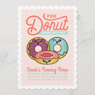 Vous ne voulez pas rater cette invitation de fête