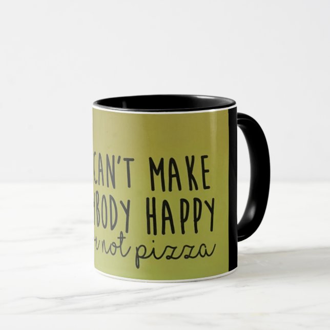 Vous n'êtes pas de la pizza Mug (Devant droit)