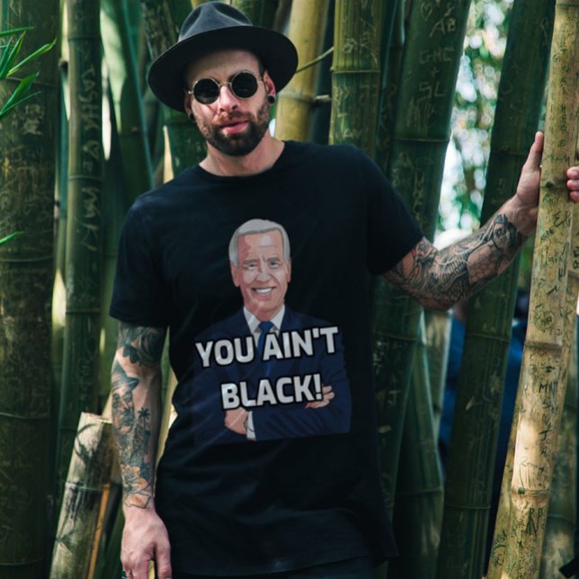 Vous n'êtes pas des t-shirts joe biden noirs et dr (Créateur téléchargé)