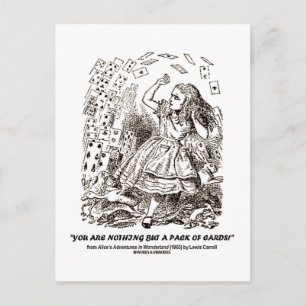 Vous N'Êtes Rien D'Autre Qu'Un Pack De Cartes