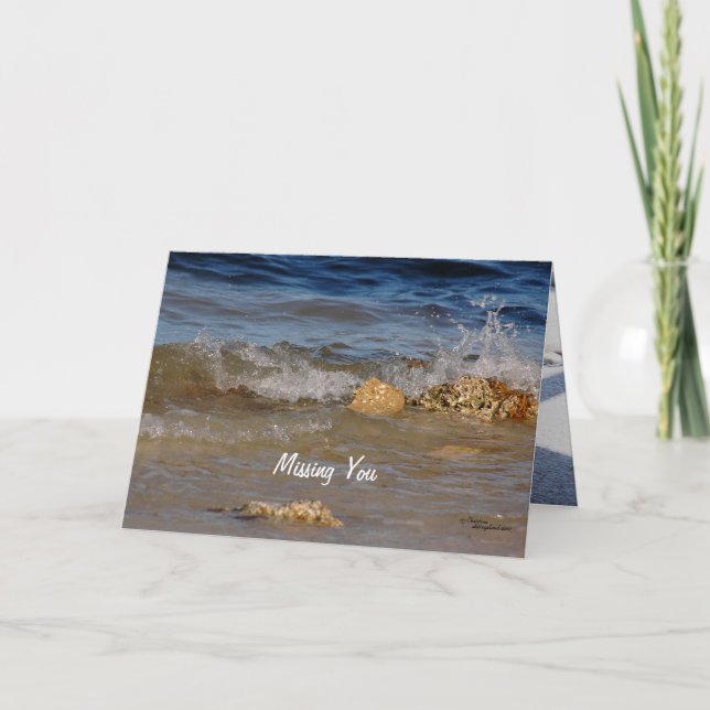 Vous nous manquez Rassemblons bientôt Carte (Devant)