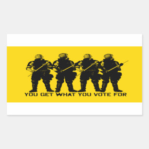 Vous Obtenez Ce Que Vous Votez Pour Sticker Set