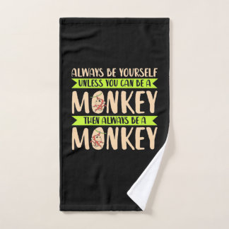 Vous Pouvez Être Un Singe