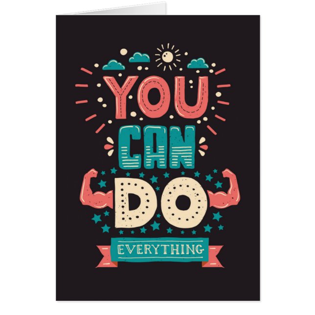 Vous pouvez faire tout coloré (Devant)