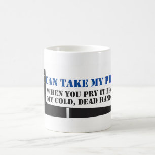 "Vous pouvez la tasse de fumeur de tuyau prendre