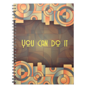 vous pouvez le faire carnet