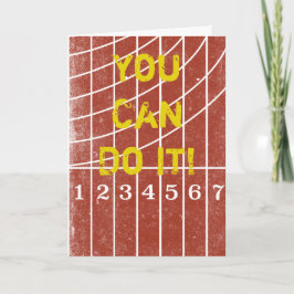 Vous pouvez le faire Carte d'encouragement pour le