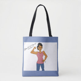 Vous pouvez le faire sac fourre-tout
