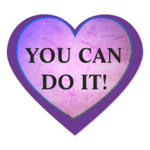 VOUS POUVEZ LE FAIRE ! Stickers Encouragement