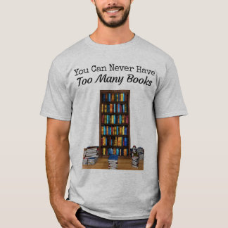 Vous pouvez ne jamais avoir trop de T-shirt de