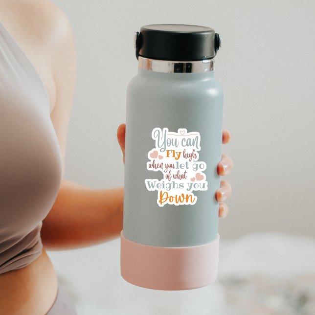 "Vous Pouvez Voler Haut...." Stickers personnalisé (Créateur téléchargé)