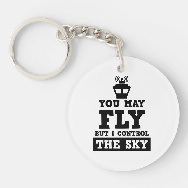 Vous pouvez voler mais je contrôle le Sky Air Traf (Devant)