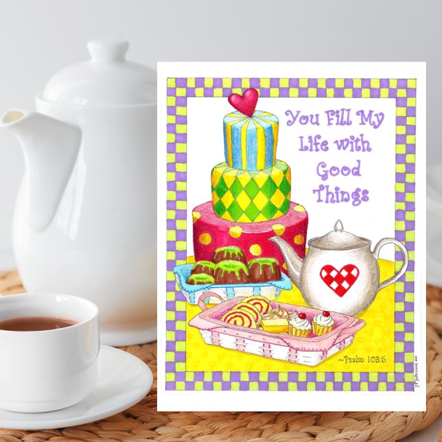 Vous Remplissez Ma Carte Postale Inspirante De Vie (Créateur téléchargé)