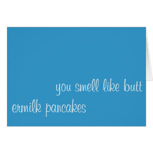 vous sentez comme le bout