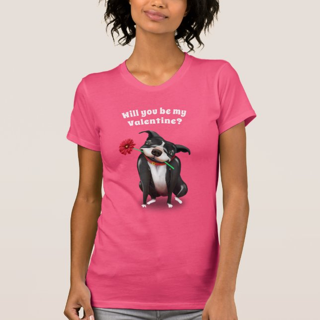 Vous serez le T-shirts de mes de Valentine femmes (Devant)