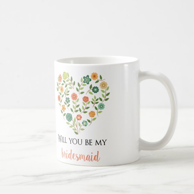 Vous serez ma tasse de café de demoiselle (Droite)