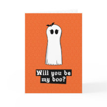 Vous serez mes huez la carte de Halloween