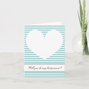 Vous serez mon coeur et rayures de la carte   de