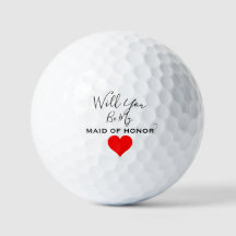 VOUS SEREZ MON HOMME DE BALLES DE GOLF HONNEUR