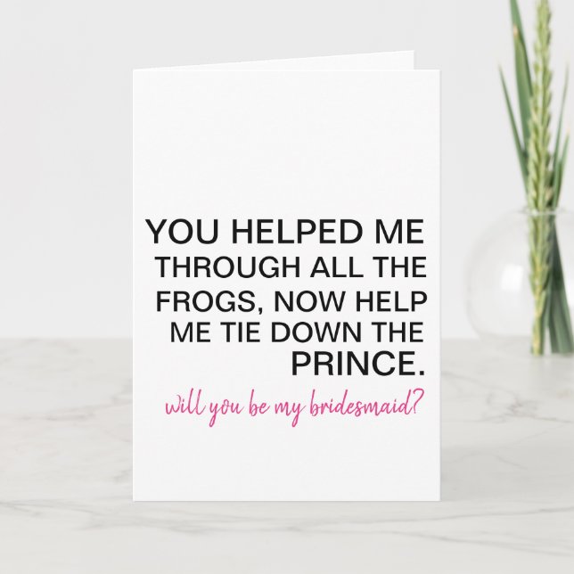 vous serez mon mariage de carte de proposition de (Devant)