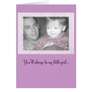 Vous serez toujours ma petite fille…
