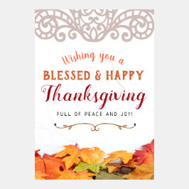 Vous souhaiter un Bon thanksgiving et une bénédict