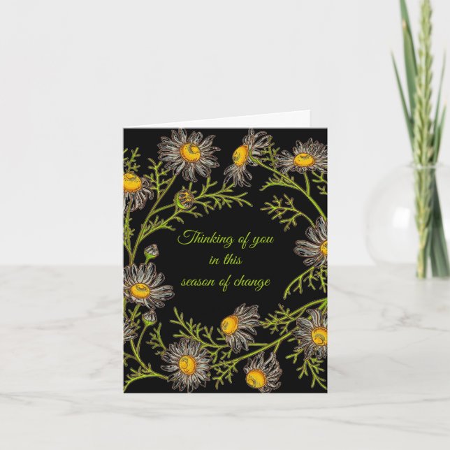 « Vous tenant dans mon cœur » Carte pour vous qui  (Devant)