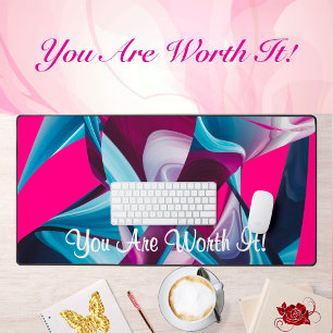 Vous Valez La Motivation It Inspirer Rose Abstrait