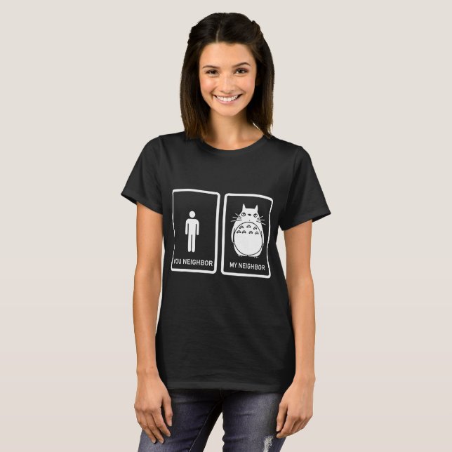 vous voisin mes T-shirts voisins de mari (Devant entier)