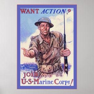 Vous voulez agir ? ~ Poster 2ÈME GUERRE MONDIALE V
