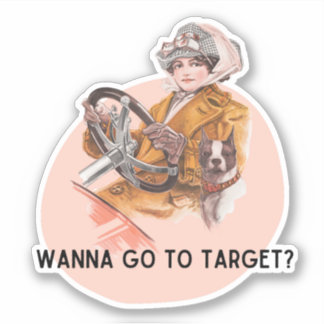 Vous voulez aller à Target ? | Sticker à mème pour