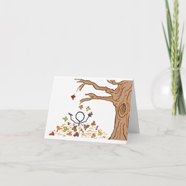 Vous voulez jouer ?, jouer dans la carte feuille (Devant)