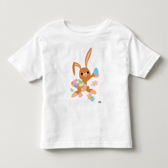 "Vous voulez un oeuf ?" dit le lapin - T-shirt Enf (Devant)