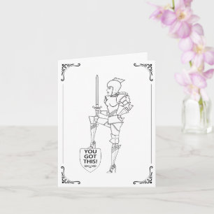 "VOUS Y ARRIVEREZ !" Carte