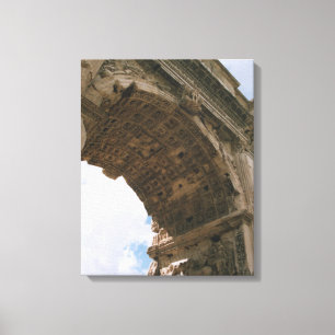 Voûte de Titus, Rome - copie enveloppée de toile
