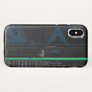 Voûte Linux sur le coque iphone de