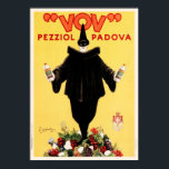 VOV PEZZIOL PADOVA Italy Liquor Cappiello Art Deco Poster<br><div class="desc">High res reproduction,  photoshop color tuned for sharp crisp prints,  digital restoration for tears,  smudges,  and missing elements. VOV PEZZIOL PADOVA Italy Liquor Advertisement by Leonetto Cappiello Art Deco Poster.</div>