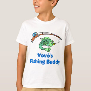 Vovos Fischen-Freund T-Shirt