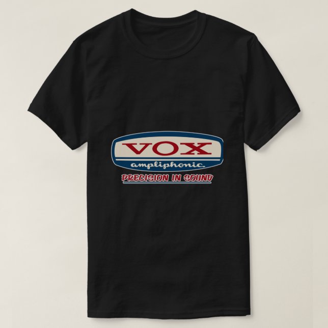 VOX ampliphonique classique T-shirt (Design devant)