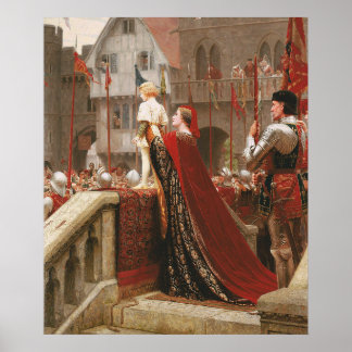 Vox Populi, c. 1904 by Edmund Blair Leighton Poster