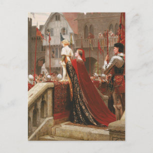Vox Populi, c. 1904 von Edmund Blair Leighton Postkarte